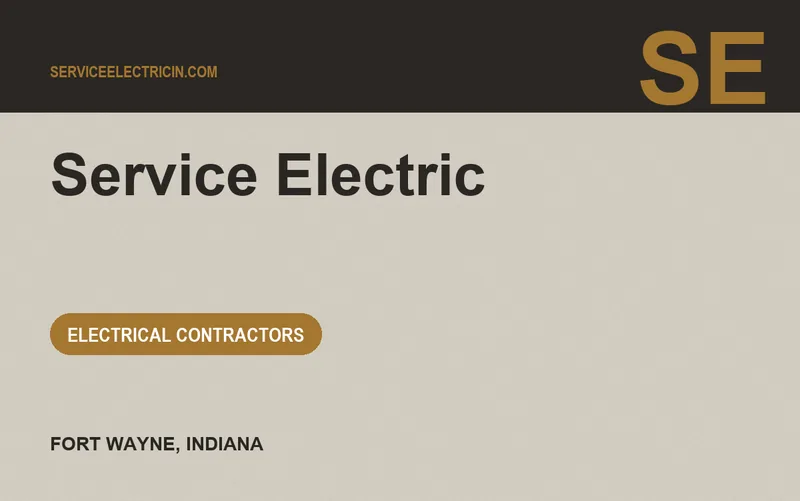 Service Electric in Fort Wayne, Indiana