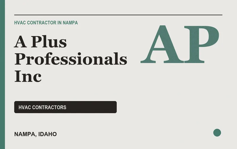 A Plus Professionals Inc in Nampa, Idaho