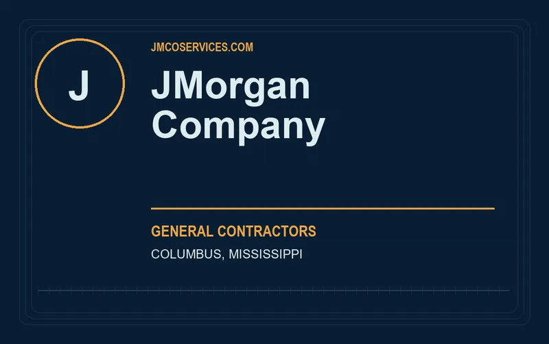JMorgan Company in Columbus, Mississippi