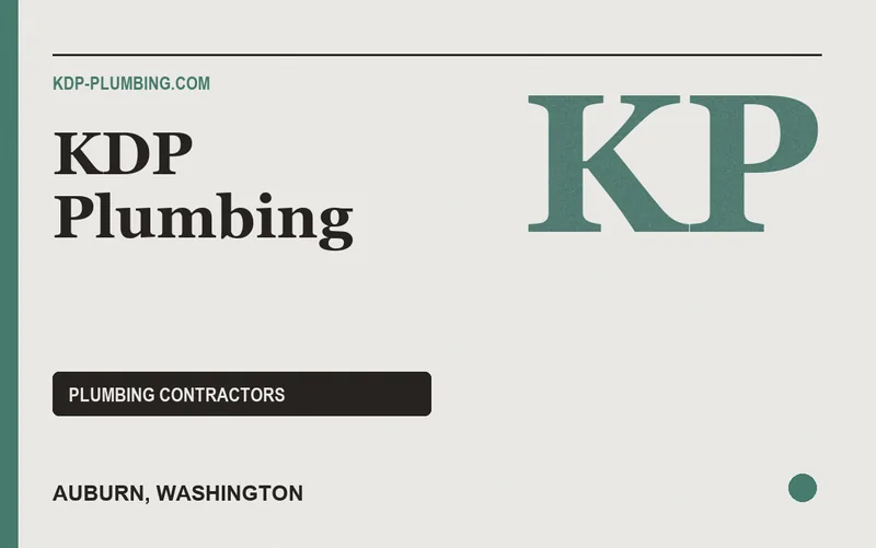 KDP Plumbing in Auburn, Washington