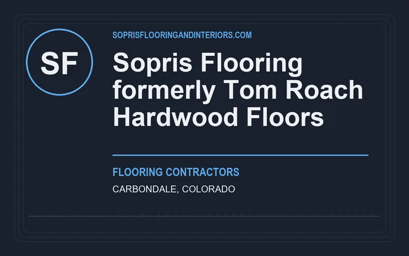 Sopris Flooring formerly Tom Roach Hardwood Floors in Carbondale, Colorado