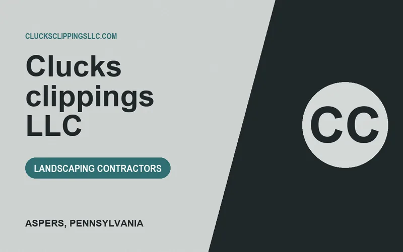Clucks clippings LLC in Aspers, Pennsylvania