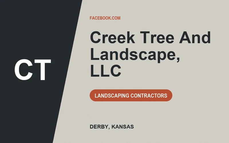 Creek Tree And Landscape, LLC in Derby, Kansas