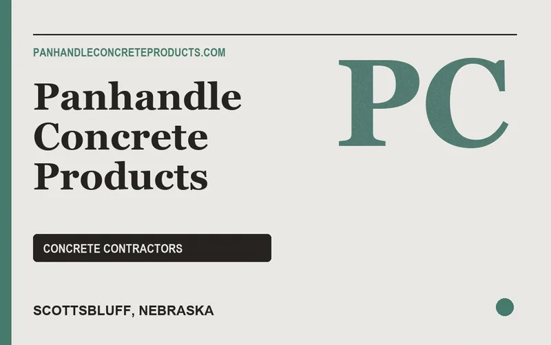 Panhandle Concrete Products in Scottsbluff, Nebraska