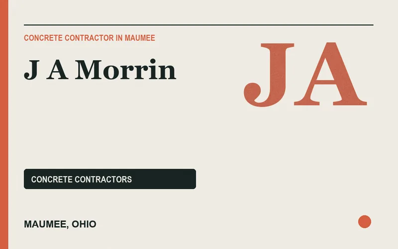 J A Morrin in Maumee, Ohio