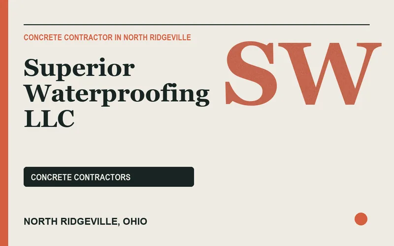 Superior Waterproofing LLC in North Ridgeville, Ohio