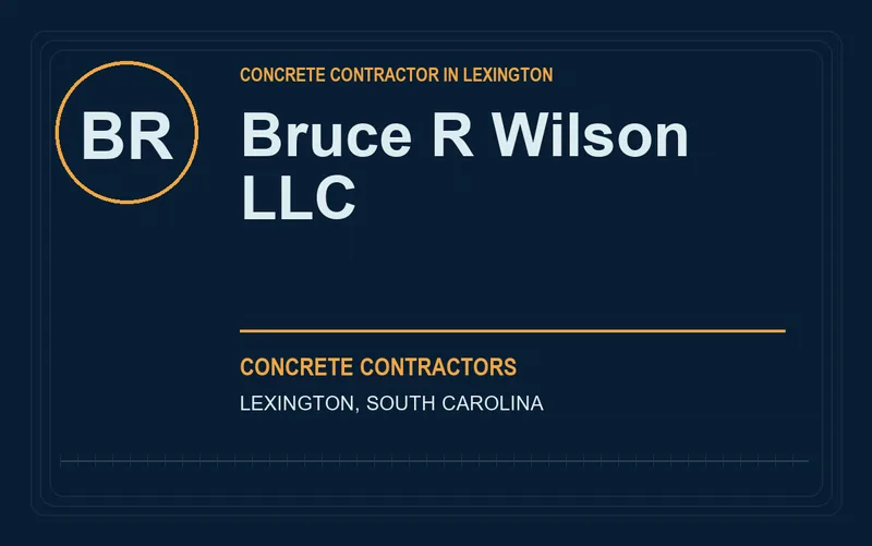 Bruce R Wilson LLC in Lexington, South Carolina