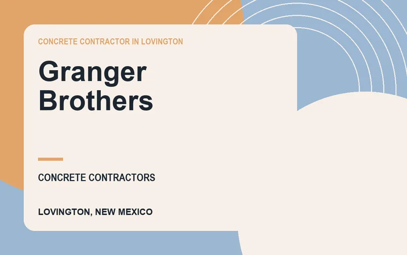 Granger Brothers in Lovington, New Mexico