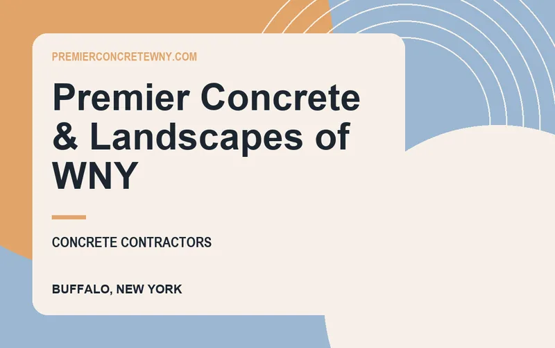 Premier Concrete & Landscapes of WNY in Buffalo, New York