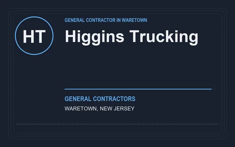 Higgins Trucking in Waretown, New Jersey