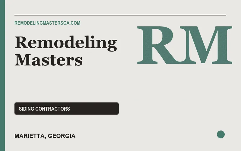 Remodeling Masters in Marietta, Georgia