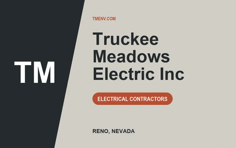 Truckee Meadows Electric Inc in Reno, Nevada
