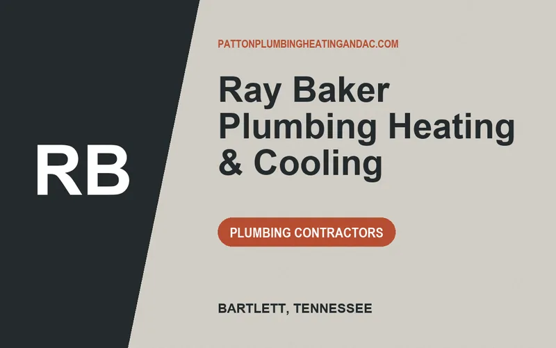 Ray Baker Plumbing Heating & Cooling in Bartlett, Tennessee