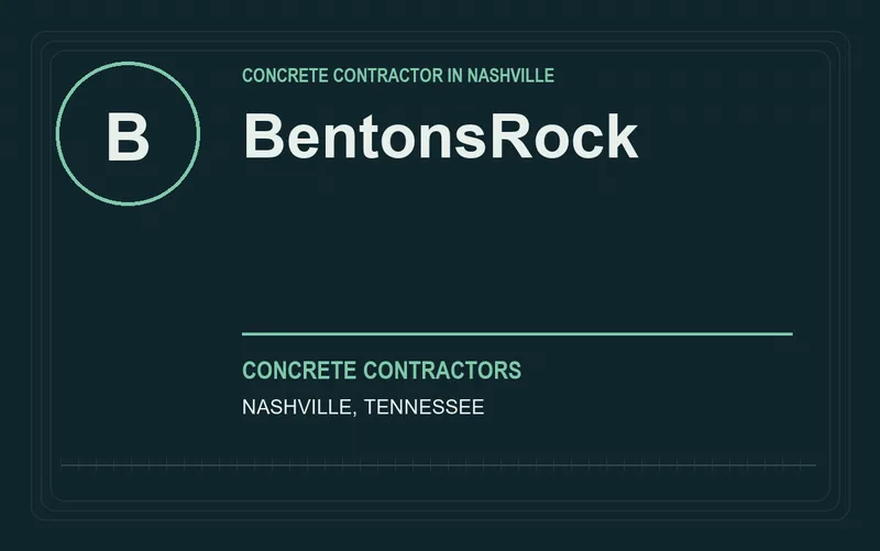BentonsRock in Nashville, Tennessee