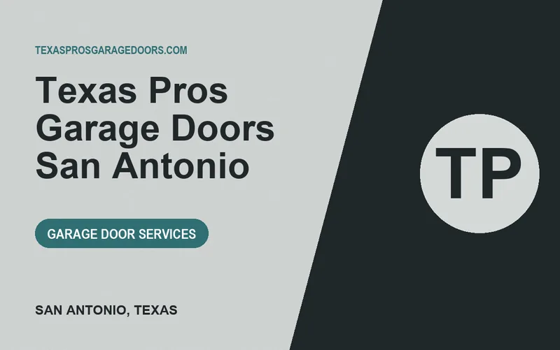 Texas Pros Garage Doors San Antonio in San Antonio, Texas