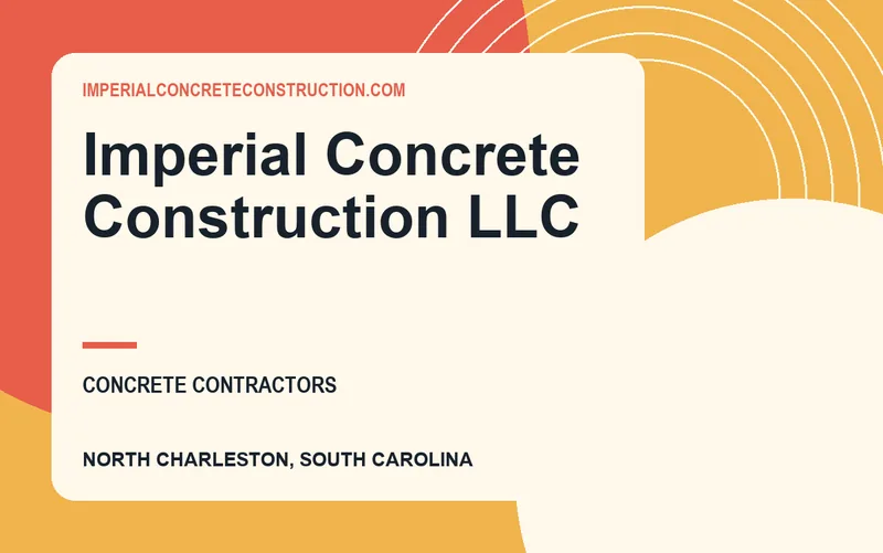 Imperial Concrete Construction LLC in North Charleston, South Carolina