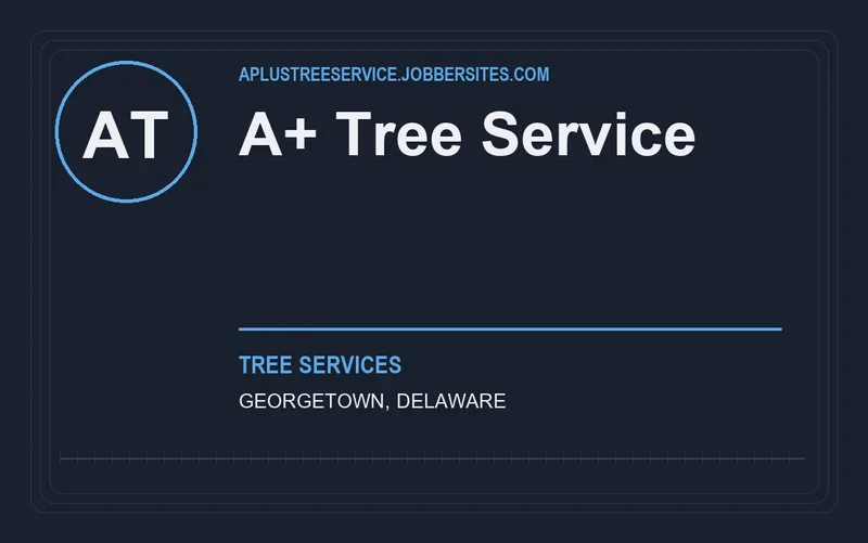 A+ Tree Service in Georgetown, Delaware