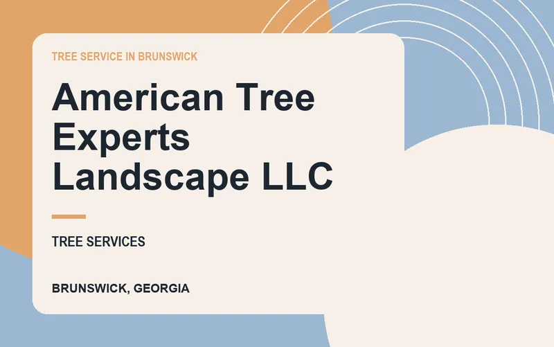 American Tree Experts Landscape LLC in Brunswick, Georgia