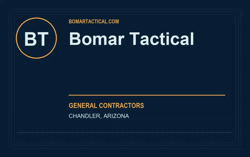 Bomar Tactical in Chandler, Arizona