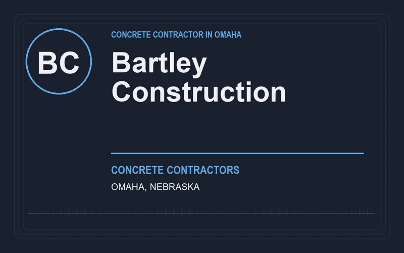 Bartley Construction in Omaha, Nebraska