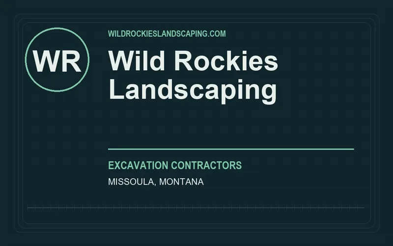 Wild Rockies Landscaping in Missoula, Montana