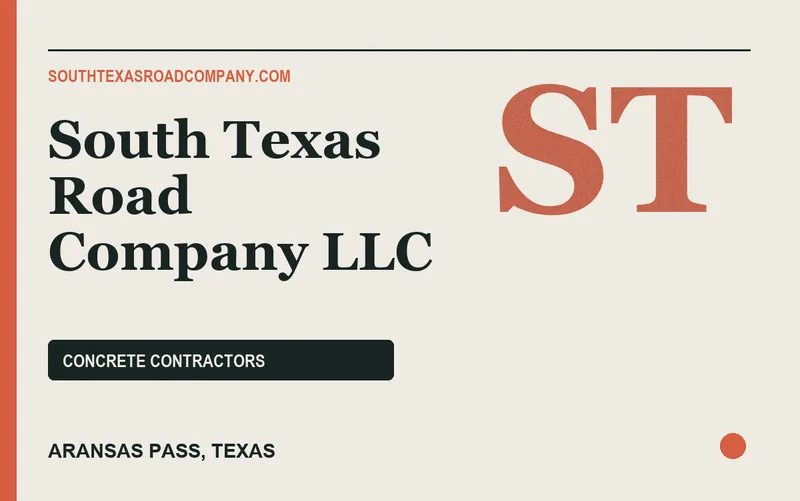South Texas Road Company LLC in Aransas Pass, Texas