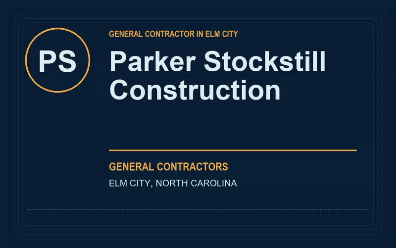 Parker Stockstill Construction in Elm City, North Carolina