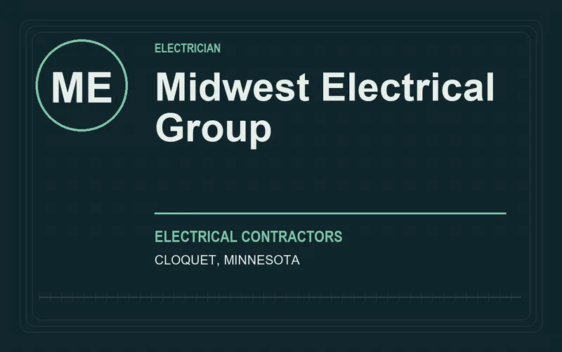 Midwest Electrical Group in Cloquet, Minnesota