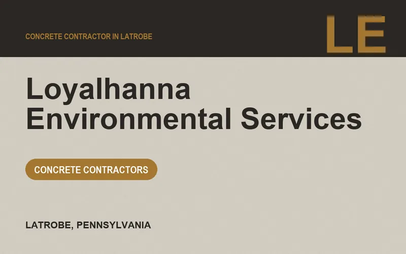 Loyalhanna Environmental Services in Latrobe, Pennsylvania