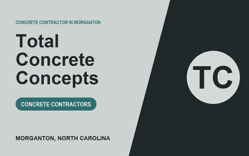 Total Concrete Concepts in Morganton, North Carolina