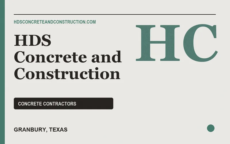 HDS Concrete and Construction in Granbury, Texas