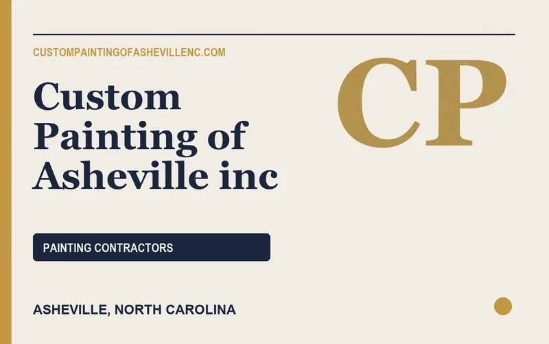 Custom Painting of Asheville inc in Asheville, North Carolina