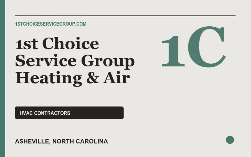 1st Choice Service Group Heating & Air in Asheville, North Carolina