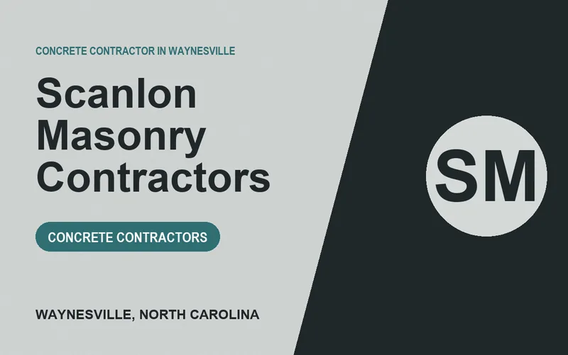 Scanlon Masonry Contractors in Waynesville, North Carolina