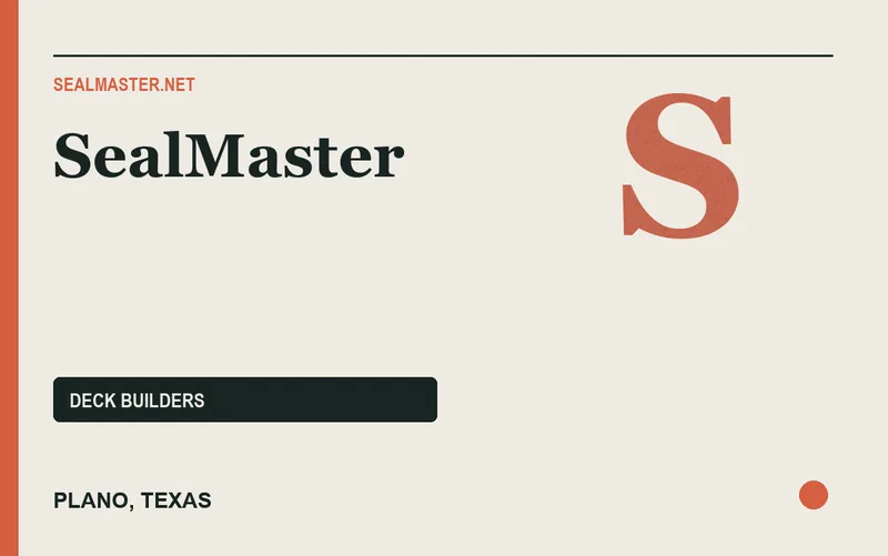 SealMaster in Plano, Texas