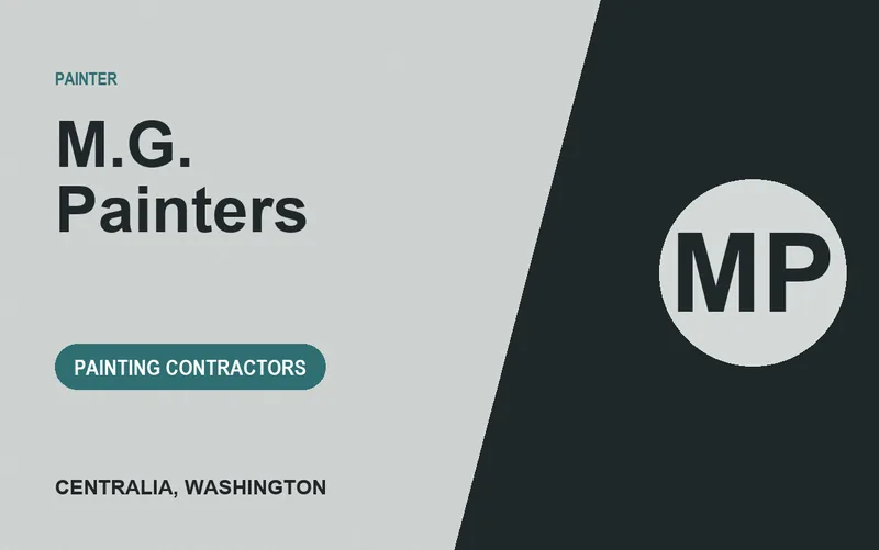 M.G. Painters in Centralia, Washington
