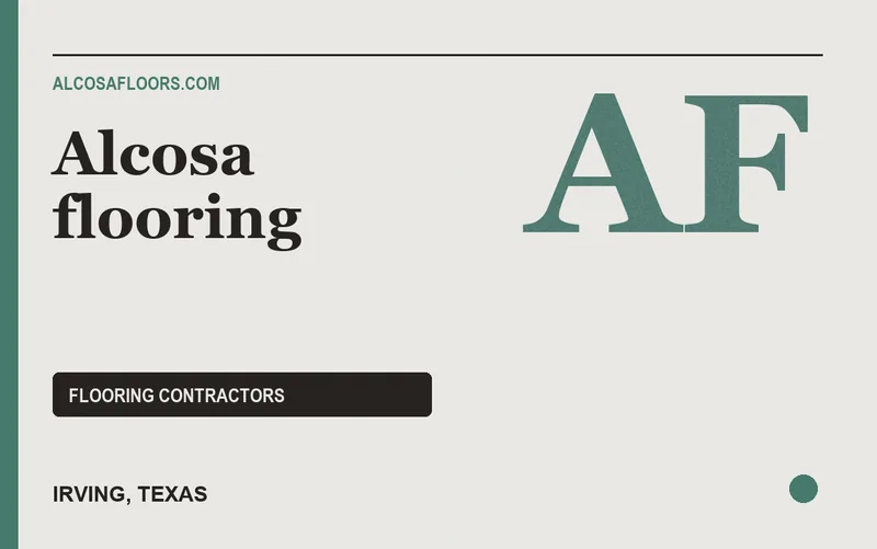 Alcosa flooring in Irving, Texas