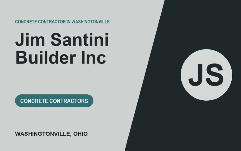 Jim Santini Builder Inc in Washingtonville, Ohio