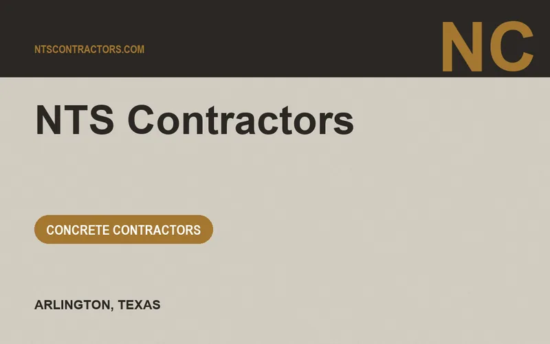 NTS Contractors in Arlington, Texas