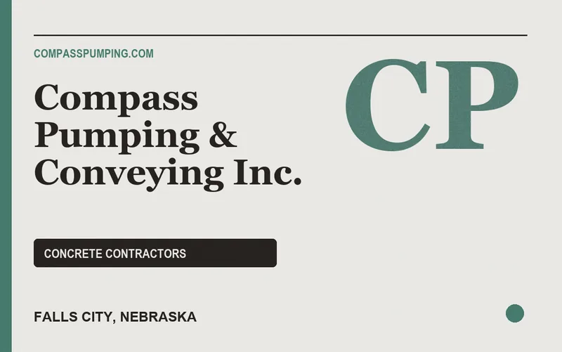 Compass Pumping & Conveying Inc. in Falls City, Nebraska