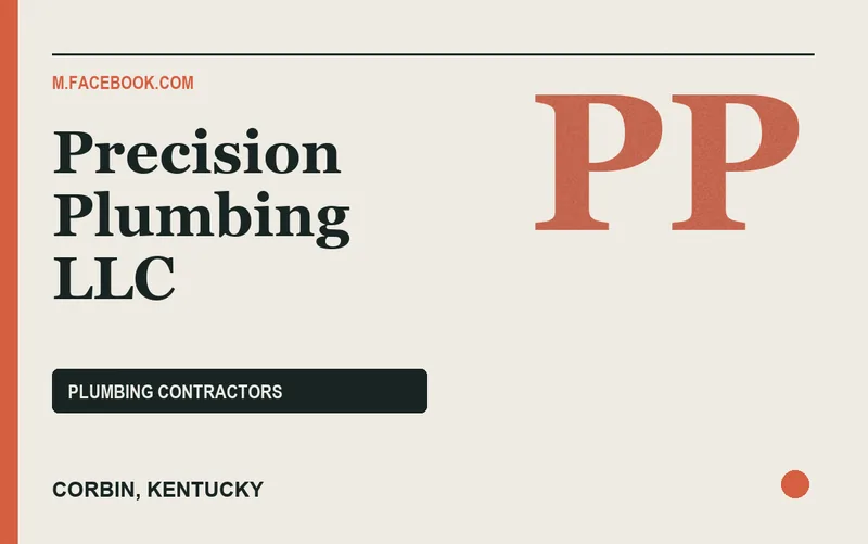 Precision Plumbing LLC in Corbin, Kentucky