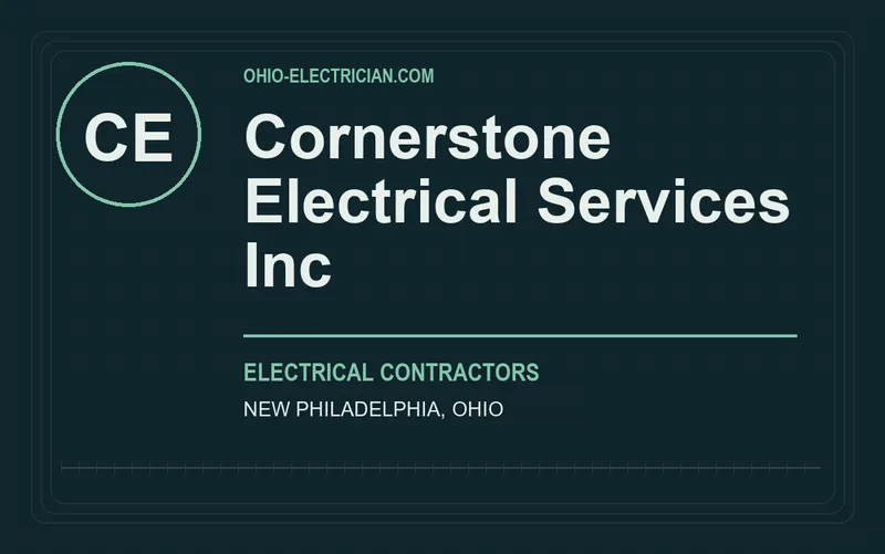 Cornerstone Electrical Services Inc in New Philadelphia, Ohio