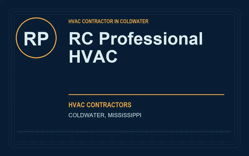 RC Professional HVAC in Coldwater, Mississippi