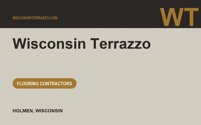 Wisconsin Terrazzo in Holmen, Wisconsin