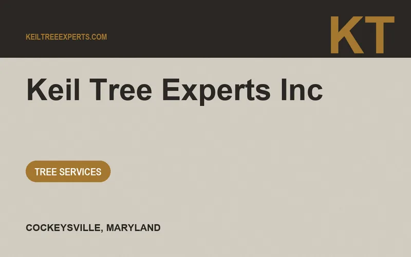Keil Tree Experts Inc in Cockeysville, Maryland