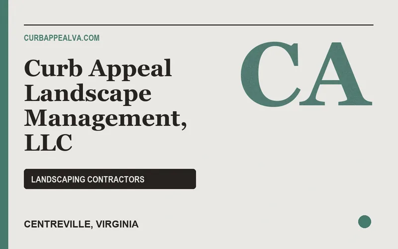 Curb Appeal Landscape Management, LLC in Centreville, Virginia