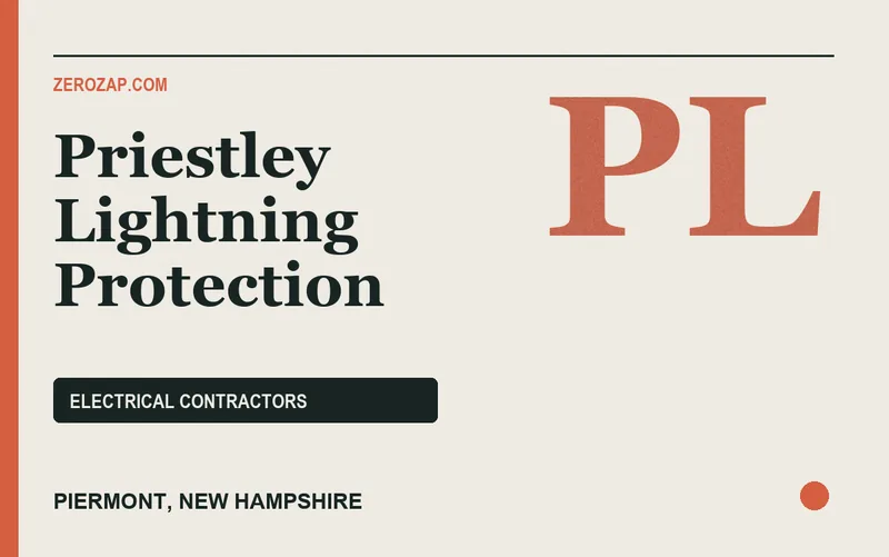 Priestley Lightning Protection in Piermont, New Hampshire