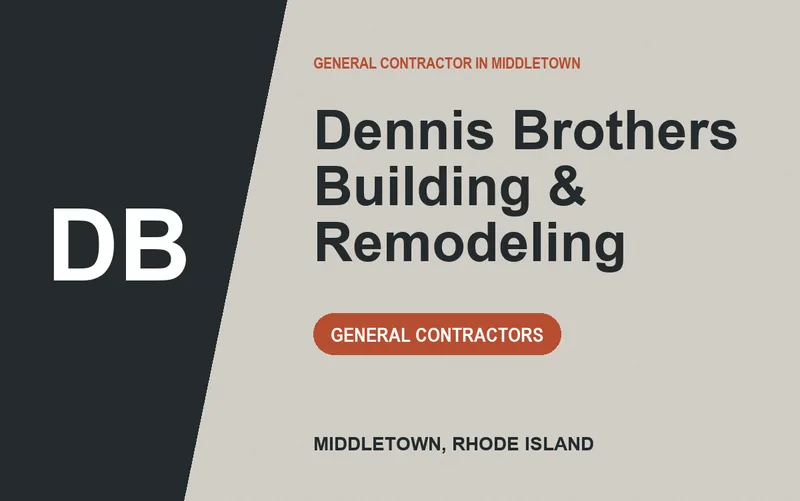 Dennis Brothers Building & Remodeling in Middletown, Rhode Island