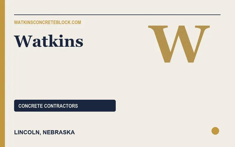 Watkins in Lincoln, Nebraska