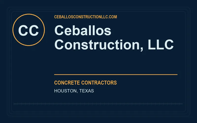 Ceballos Construction, LLC in Houston, Texas